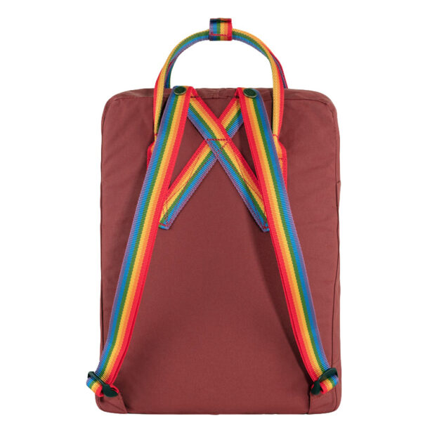 Fjällräven Kånken Rainbow Ox Rex preţ