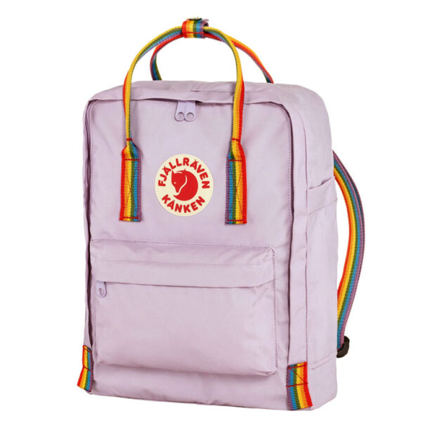 Fjällräven Kånken Rainbow Pastel Lavender preţ