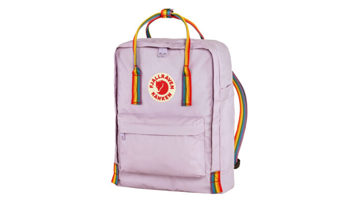 Fjällräven Kånken Rainbow Pastel Lavender preţ