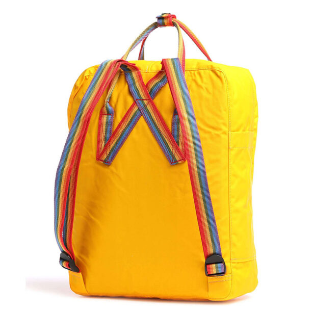 Cumpăra Fjällräven Kånken Rainbow Warm Yellow