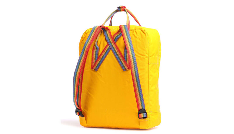 Cumpăra Fjällräven Kånken Rainbow Warm Yellow