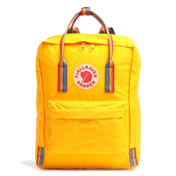 Fjällräven Kånken Rainbow Warm Yellow