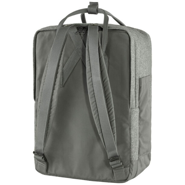 Fjällräven Kånken Re-Wool Granite Gray preţ