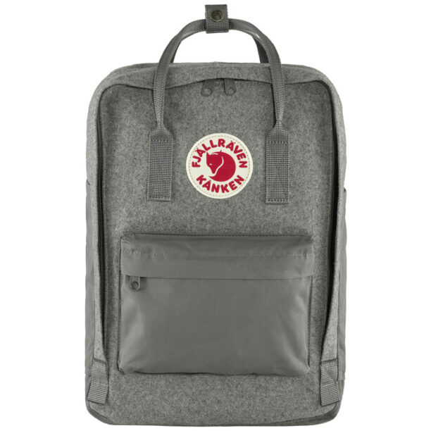 Fjällräven Kånken Re-Wool Granite Gray