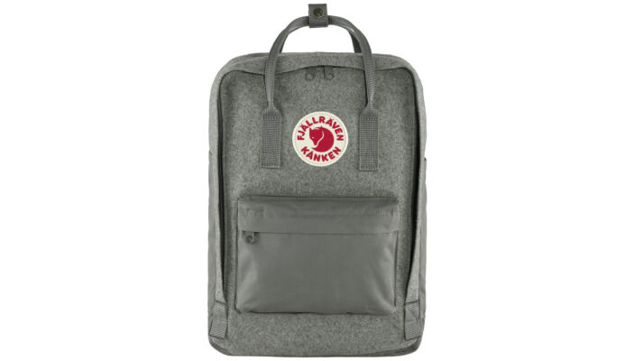 Fjällräven Kånken Re-Wool Granite Gray