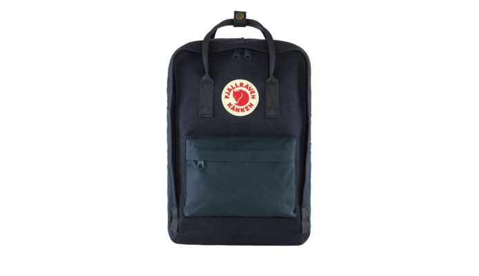 Fjällräven Kånken Re-Wool Laptop 15" Night Sky