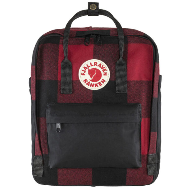 Fjällräven Kånken Re-Wool Red Black