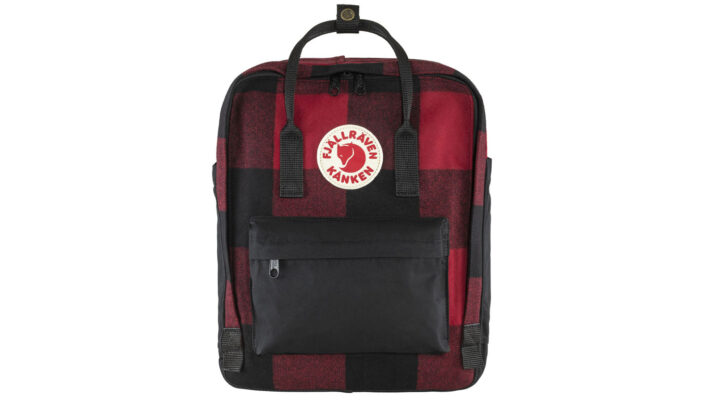 Fjällräven Kånken Re-Wool Red Black