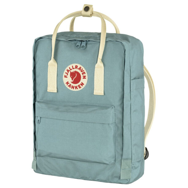 Fjällräven Kånken Sky Blue Light Oak preţ