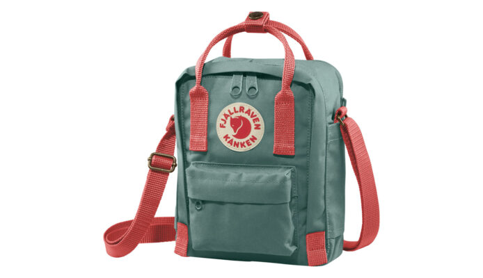 Fjällräven Kånken Sling Frost Green Peach pink preţ