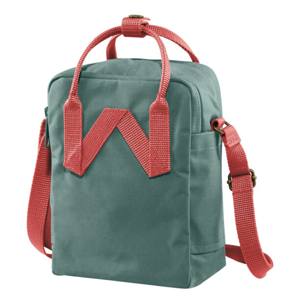 Cumpăra Fjällräven Kånken Sling Frost Green Peach pink