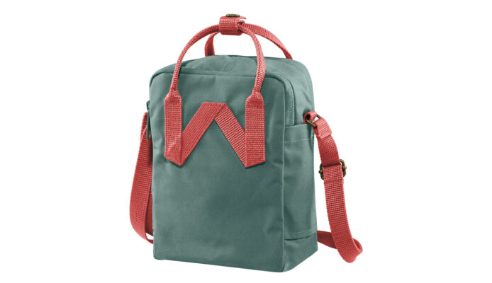 Cumpăra Fjällräven Kånken Sling Frost Green Peach pink