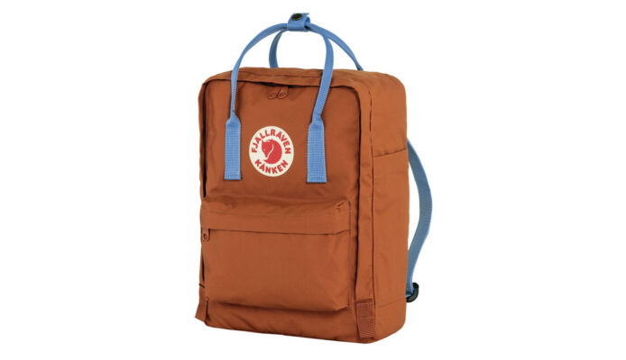 Fjällräven Kånken Terracotta-Brown Ultramarine preţ