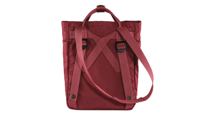 Fjällräven Kanken Totepack Mini Ox Red preţ