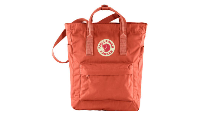 Fjällräven Kanken Totepack Rowan Red