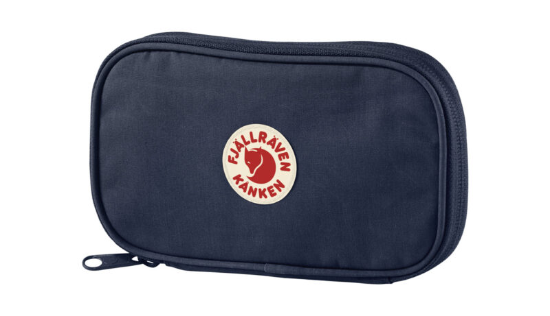 Fjällräven Kånken Travel Wallet Navy