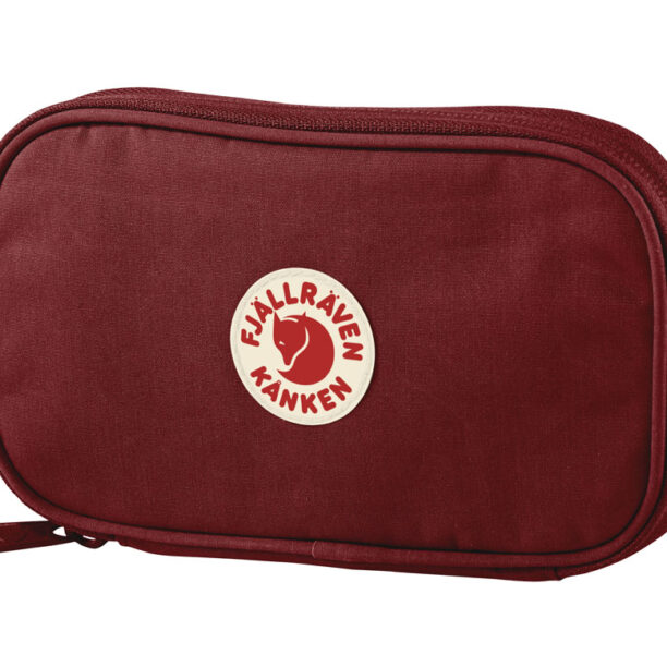 Fjällräven Kånken Travel Wallet Ox Red