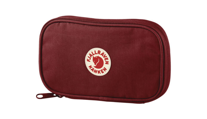 Fjällräven Kånken Travel Wallet Ox Red