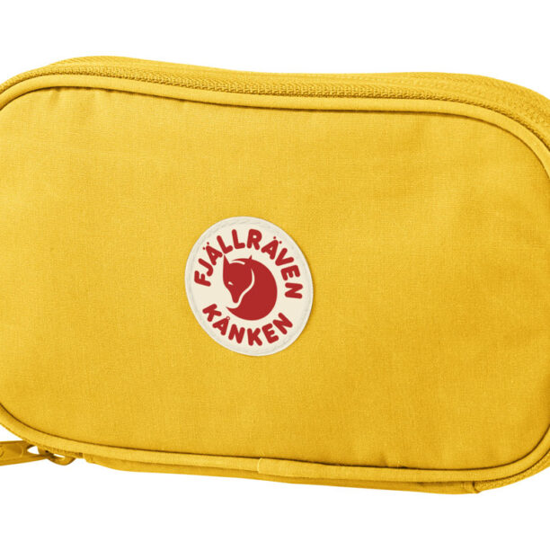 Fjällräven Kånken Travel Wallet Warm Yellow