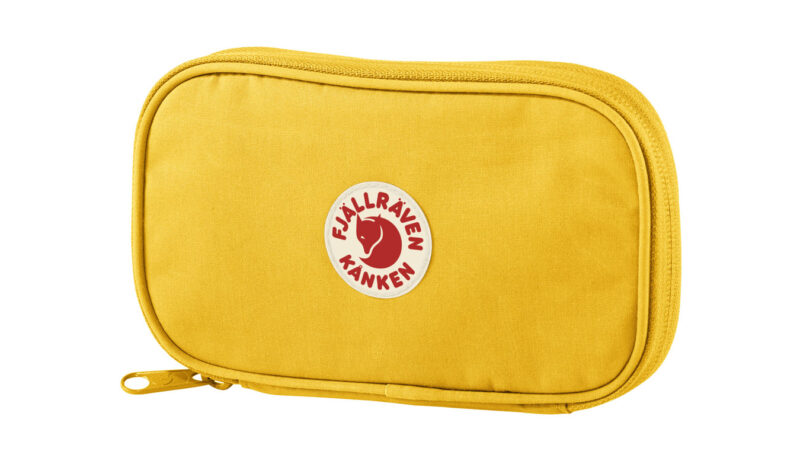 Fjällräven Kånken Travel Wallet Warm Yellow