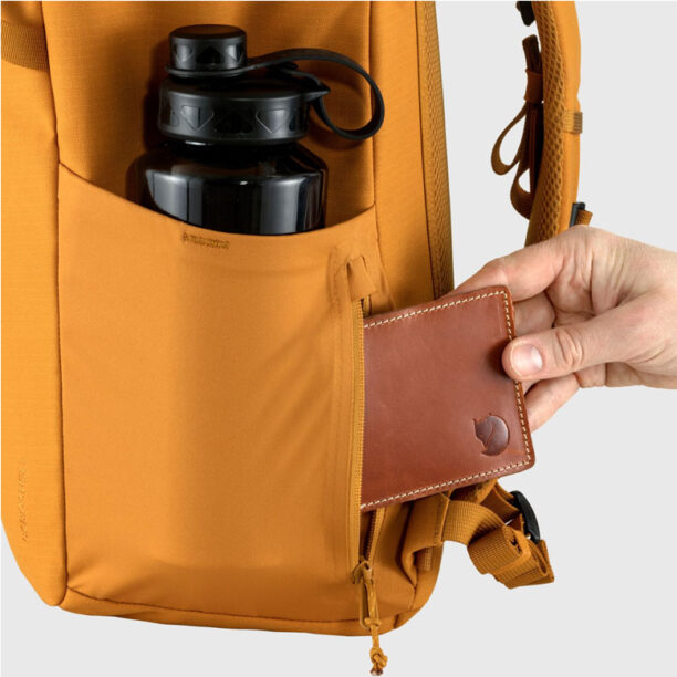 Cumpăra Fjällräven Kånken Ulvö Rolltop 30 Red Gold