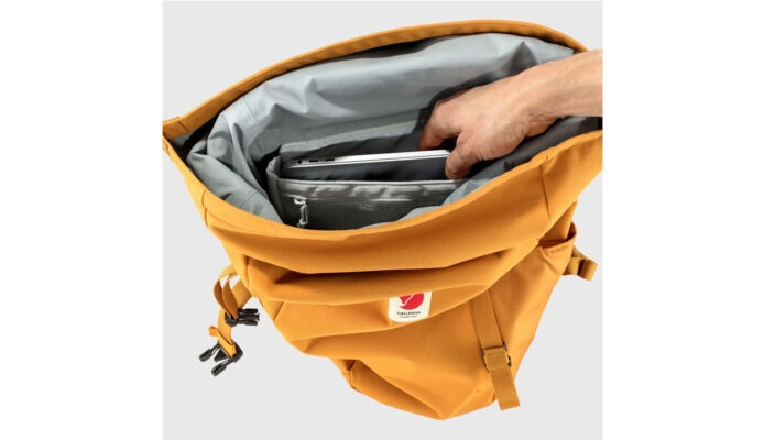 Preţ Fjällräven Kånken Ulvö Rolltop 30 Red Gold