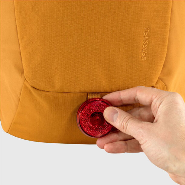 Original Fjällräven Kånken Ulvö Rolltop 30 Red Gold