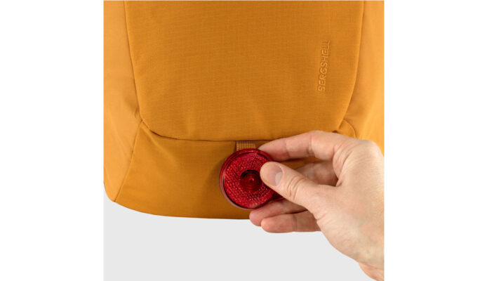 Original Fjällräven Kånken Ulvö Rolltop 30 Red Gold