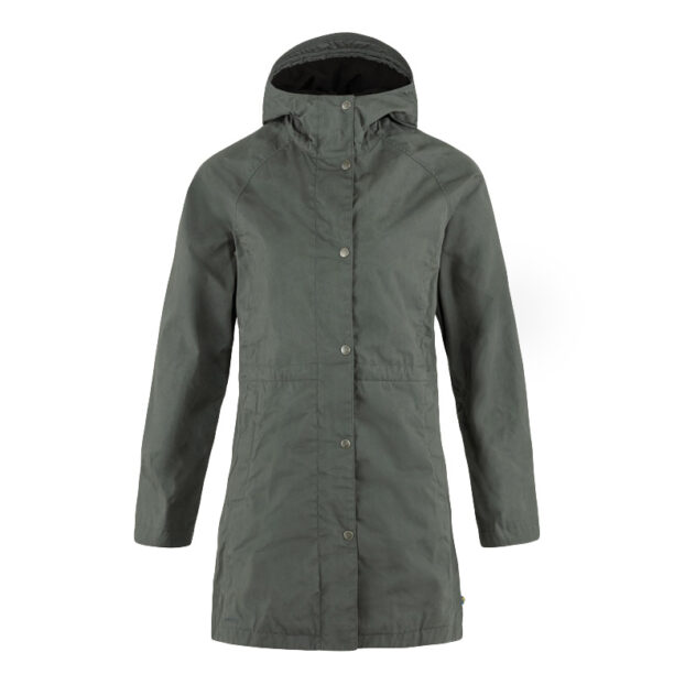 Fjällräven Karla Hydratic Jacket W Basalt