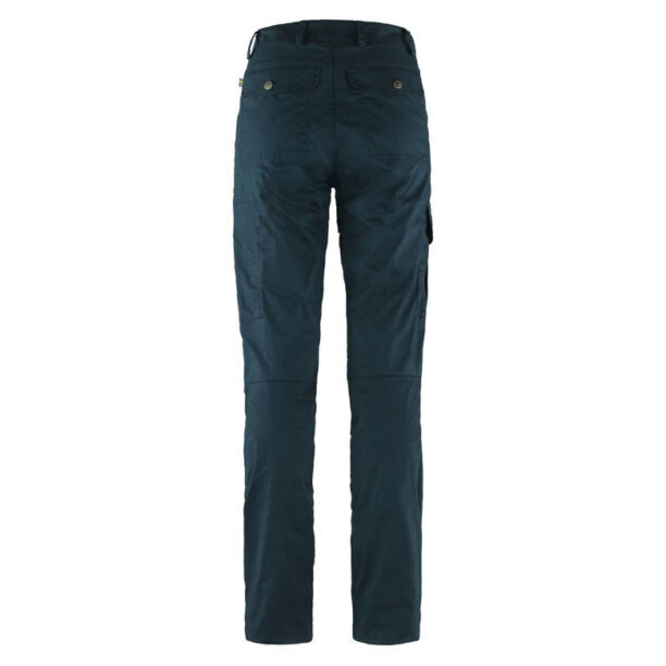 Fjällräven Karla Lite Trousers W Dark Navy preţ