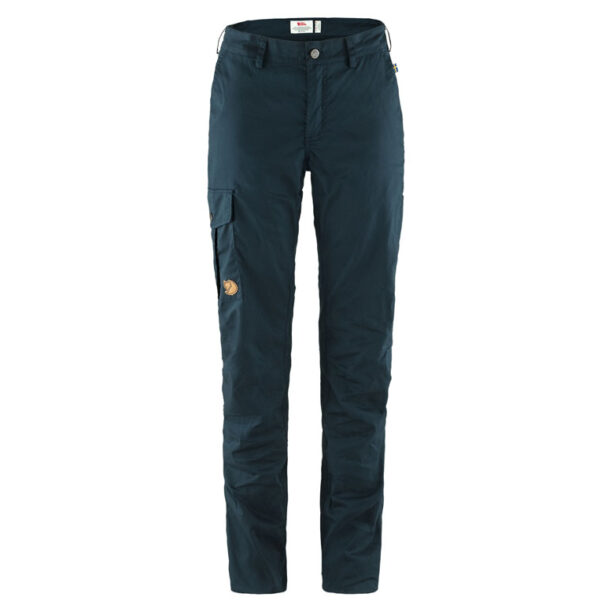 Fjällräven Karla Lite Trousers W Dark Navy