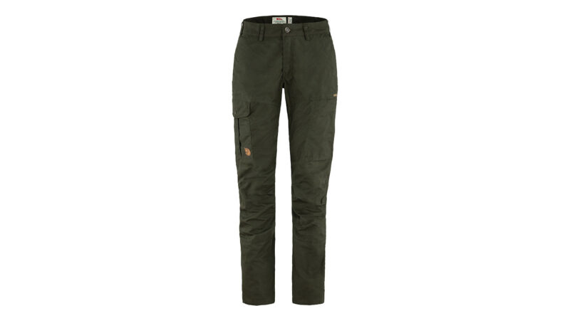 Fjällräven Karla Pro Trousers Curved W Deep Forest