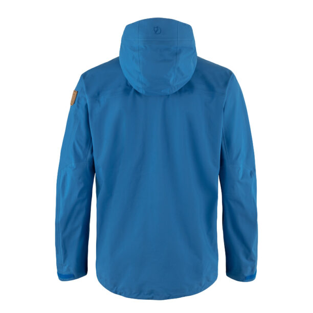 Fjällräven Keb Eco-Shell Jacket Alpine Blue preţ