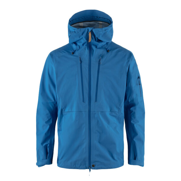 Fjällräven Keb Eco-Shell Jacket Alpine Blue