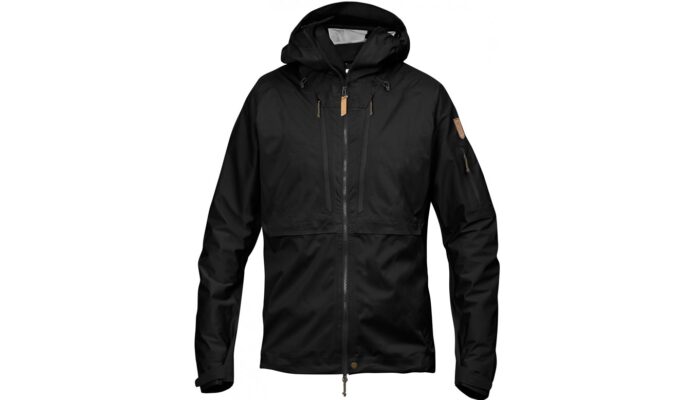 Fjällräven Keb Eco-Shell Jacket Black - imagine 6