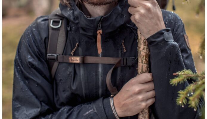 Fjällräven Keb Eco-Shell Jacket Black - imagine 8