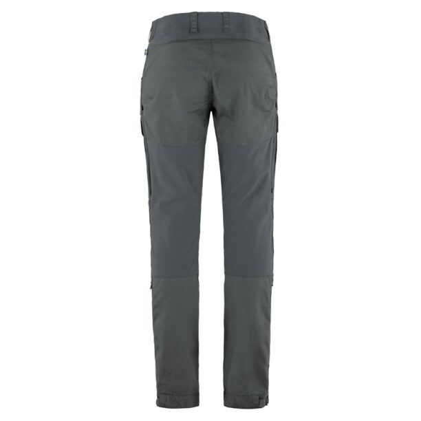 Fjällräven Keb Trousers Curved W Reg Basalt preţ