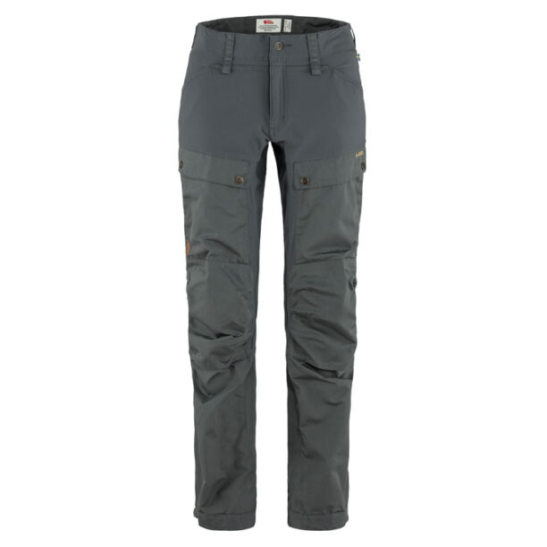 Fjällräven Keb Trousers Curved W Reg Basalt