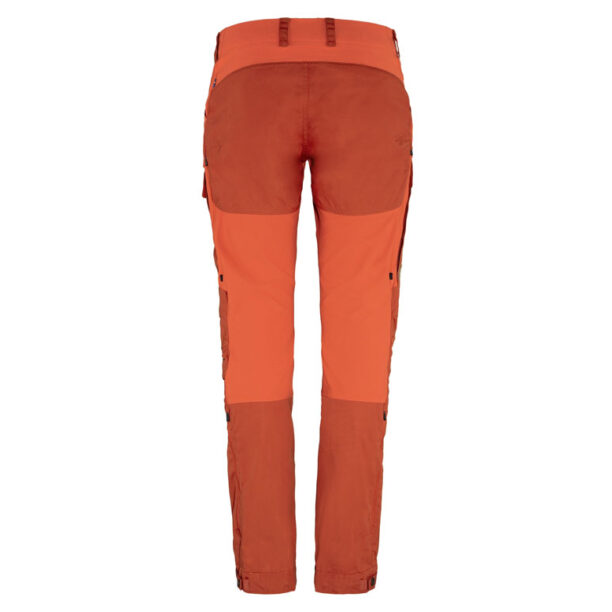 Fjällräven Keb Trousers Curved W Reg Cabin Red preţ