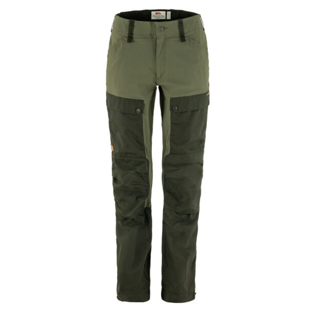 Fjällräven Keb Trousers Curved W Reg Deep Forest