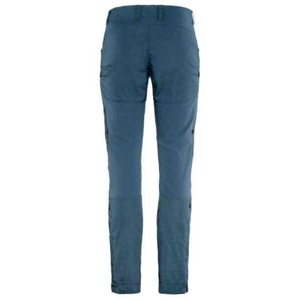 Fjällräven Keb Trousers Curved W Reg Indigo Blue preţ