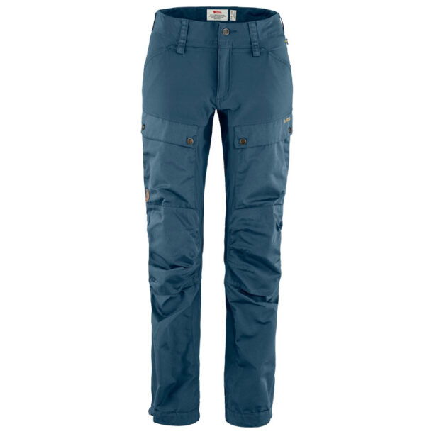 Fjällräven Keb Trousers Curved W Reg Indigo Blue