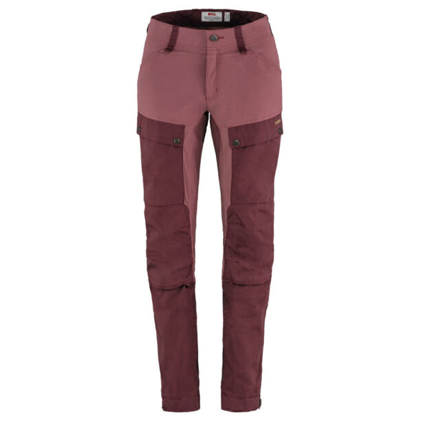 Fjällräven Keb Trousers Curved W Reg Port Mesa