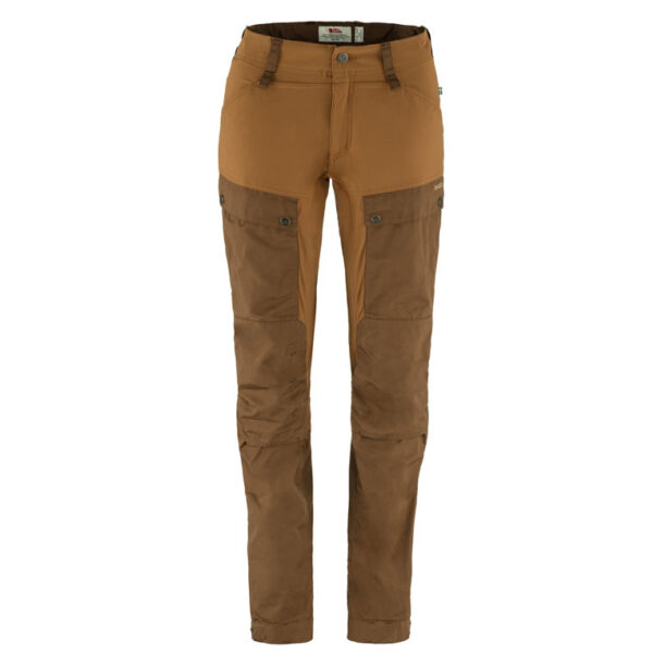 Fjällräven Keb Trousers Curved W Reg Timber Brown