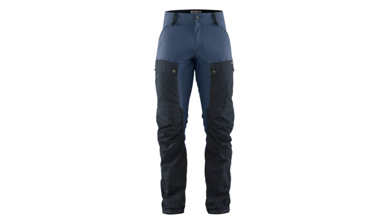 Fjällräven Keb Trousers M Long Mountain blue