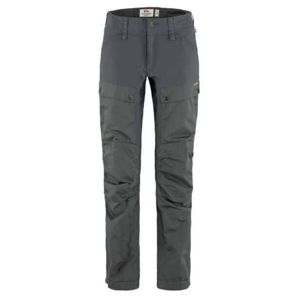 Fjällräven Keb Trousers Short W Basalt