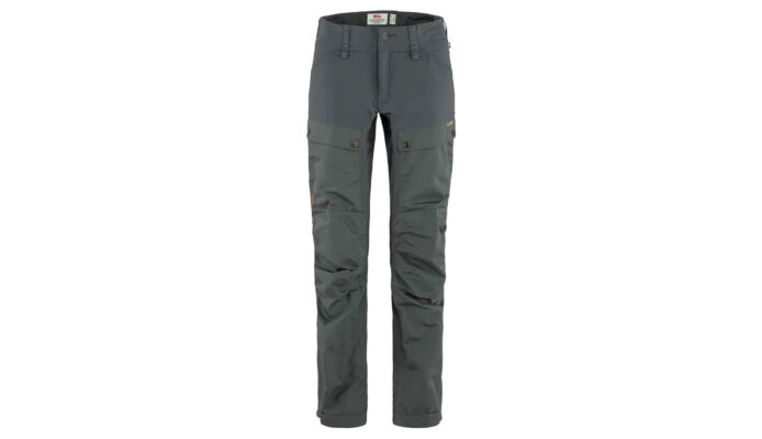 Fjällräven Keb Trousers Short W Basalt