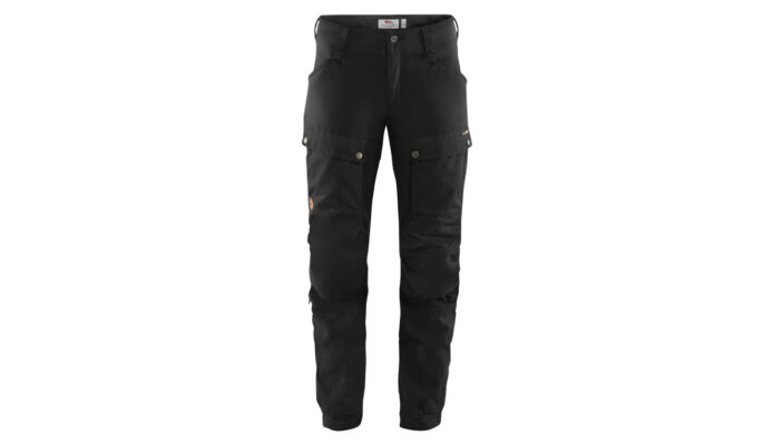 Fjällräven Keb Trousers Short W Black