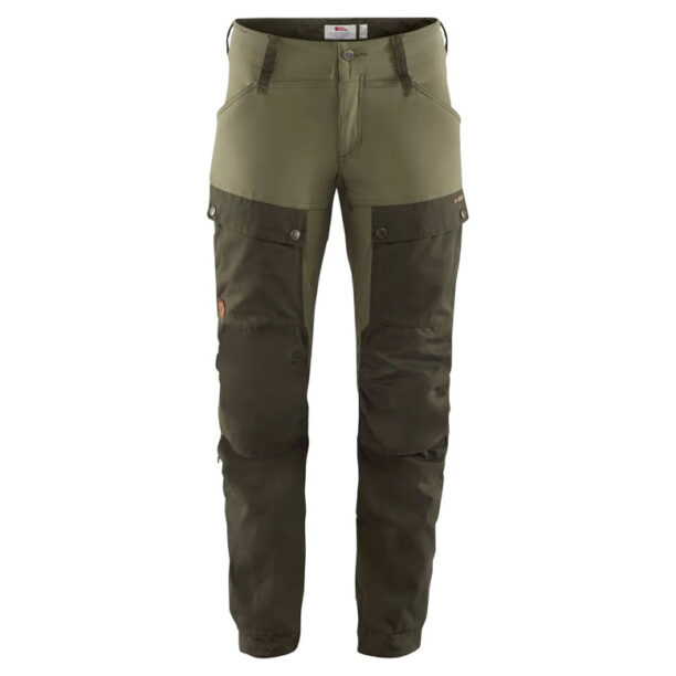 Fjällräven Keb Trousers Short W Deep Forest