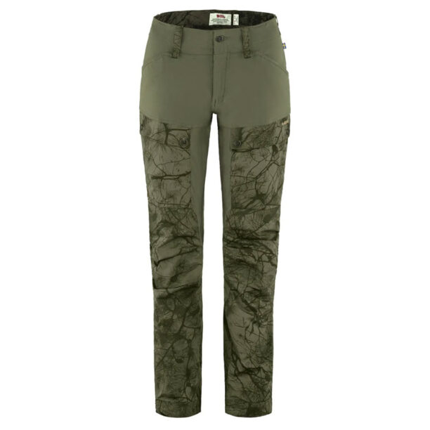 Fjällräven Keb Trousers Short W Green Camo